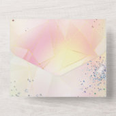 ALLES IN ÉÉN EENKORTE BURGERVERZOEK ALL IN ONE UITNODIGING (Achterkant)