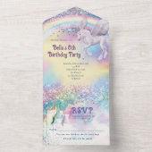 ALLES IN ÉÉN EENKORTE BURGERVERZOEK ALL IN ONE UITNODIGING (Binnen)