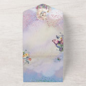 ALLES IN ÉÉN EENKORTE BURGERVERZOEK ALL IN ONE UITNODIGING (Buitenkant)