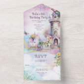 ALLES IN ÉÉN EENKORTE BURGERVERZOEK ALL IN ONE UITNODIGING (Binnen)