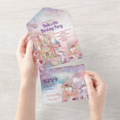 ALLES IN ÉÉN EENKORTE BURGERVERZOEK ALL IN ONE UITNODIGING (Afscheurbaar)