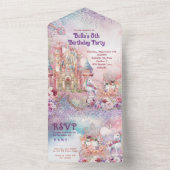 ALLES IN ÉÉN EENKORTE BURGERVERZOEK ALL IN ONE UITNODIGING (Binnen)