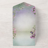 ALLES IN ÉÉN Fairthday-uitnodiging All In One Uitnodiging (Buitenkant)