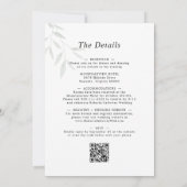 Alles in één fijne epalyptus en schaduwweduwschap kaart (Achterkant)