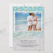 Alles-in-één foto Zeaside Sandy Beach & Lichten Kaart (Achterkant)