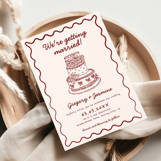 Alles in één hand getekend eigenzinnige QR-code ro Kaart