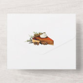 Alles in een Herfst Oogst Invite All In One Uitnodiging (Achterkant)