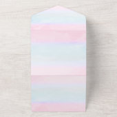 Alles in één keer opgevraagd baby shower voor hete all in one uitnodiging (Buitenkant)