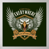 Alles in één keer poster (Voorkant)