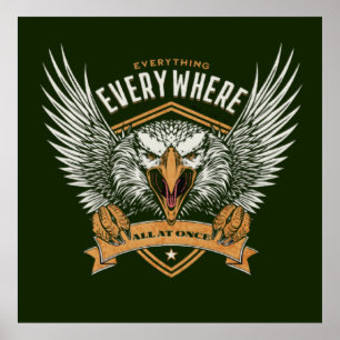 Alles in één keer poster