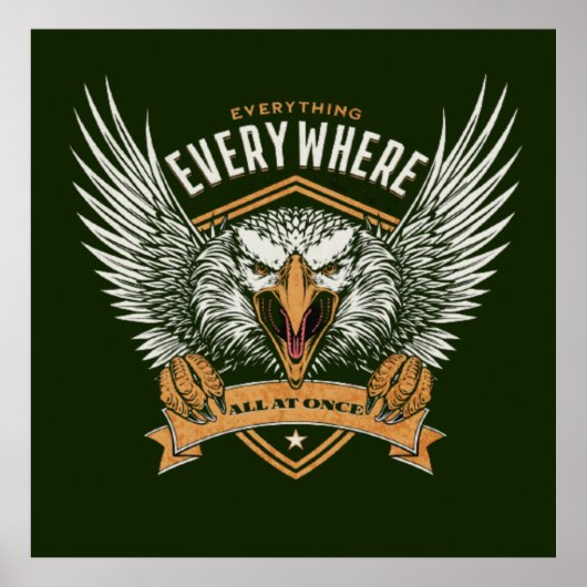 Alles in één keer poster (Voorkant)