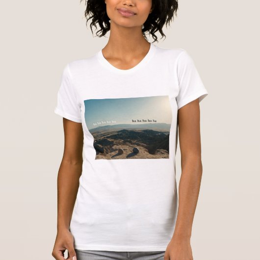 Alles in één keer t-shirt (Voorkant)