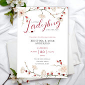 Alles in een klein lieveheersbeestje QR Code Douch Kaart