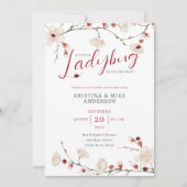 Alles in een klein lieveheersbeestje QR Code Douch Kaart (Voorkant)