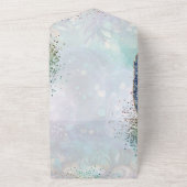 ALLES IN ÉÉN Mermaid Onder Zee Uitnodiging (Buitenkant)