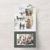 Alles-in-één multifotogalerij all in one uitnodiging (Binnen)