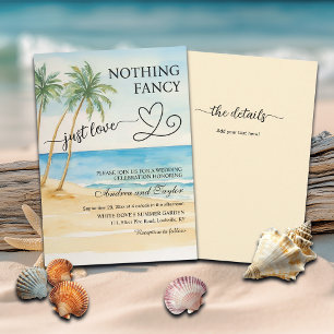 Alles in Eén Niets Bijzonders Gewoon Liefde Strand Kaart