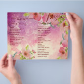 Alles in één programmamenu details flyer (Hand)