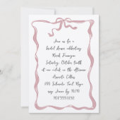 Alles in een romantische boog handgeschreven Vrijg Kaart (Voorkant)