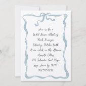 Alles in een romantische boog handgeschreven Vrijg Kaart (Voorkant)