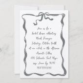 Alles in een romantische boog handgeschreven Vrijg Kaart (Voorkant)