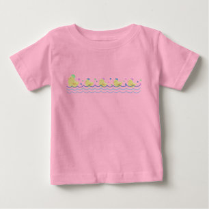 Alles in een T-shirt met rij