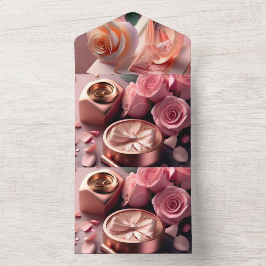 Alles in één uitnodiging (Binnen)