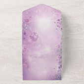 ALLES IN ÉÉN Uitnodiging voor Maskerade Feest  (Buitenkant)