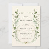 Alles in één verhaal over legante wilde bloemen kaart (Voorkant)