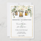 Alles in één witte pony's, superslank goud kaart (Voorkant)