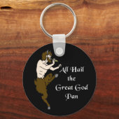 Alles in gevaar De grote God Pan Sleutelhanger (Voorkant)