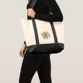 "Alles in graffiti-stijl" Tote Bag (Voorkant (product))