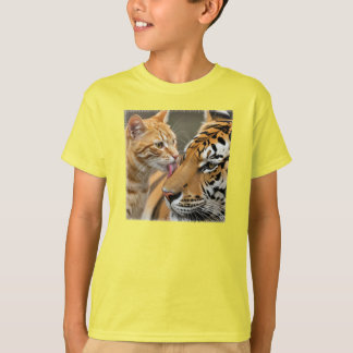 Alles in het gezin t-shirt