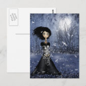 Alles in het huidige Briefkaart (Voorkant / Achterkant)