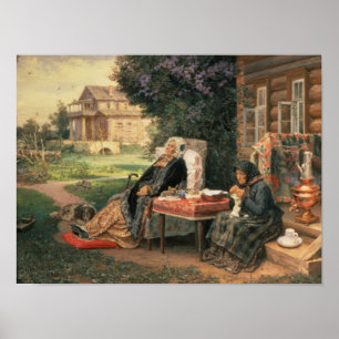 Alles in het verleden, 1889 poster