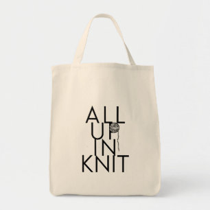 Alles-in-Knit grocery tas voor knitters