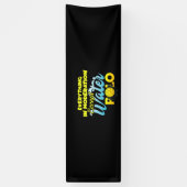 Alles in modernisering behalve waterpoly spandoek (Verticaal)