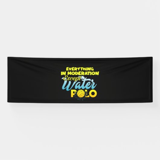 Alles in modernisering behalve waterpoly spandoek (Horizontaal)