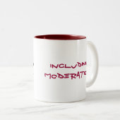 Alles in modernisering... DIE NIET Tweekleurige Koffiemok (Voorkant rechts)