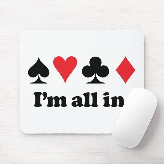 Alles in muismat (Met muis)