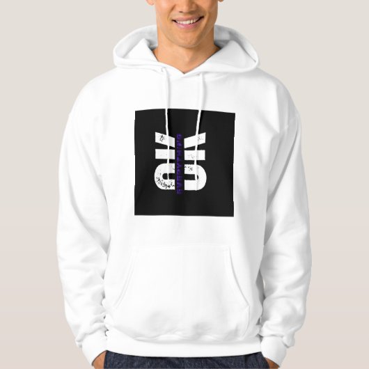 Alles in orde hoodie (Voorkant)