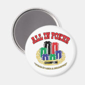 Alles in Poker Magneet (Voorkant / Achterkant)