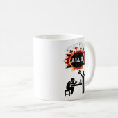 Alles in Poker Winner Koffiemok (Voorkant rechts)