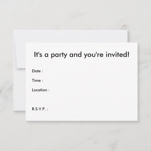 Alles in! Pokeravond : Comic Speech Bubble Kaart (Achterkant)