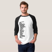 Alles in Rice Lake! T-shirt (Voorkant volledig)