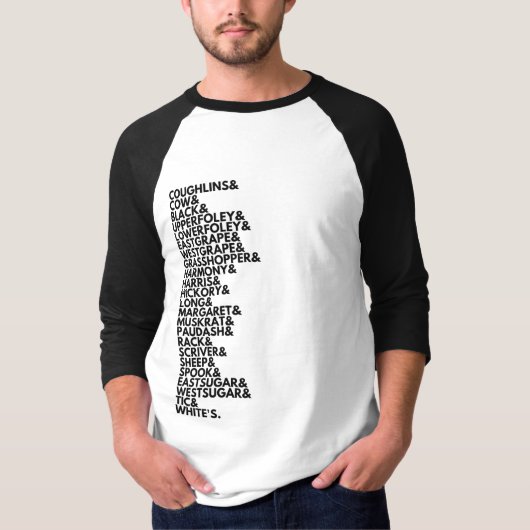 Alles in Rice Lake! T-shirt (Voorkant)