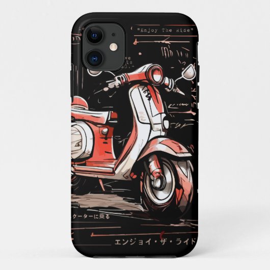 Alles in Scooter Case-Mate iPhone Case (Achterkant)