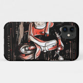 Alles in Scooter Case-Mate iPhone Case (Achterkant (horizontaal))