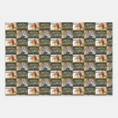 Alles in script 6 FotoKerstmis Inpakpapier Vel (Voorkant 3)