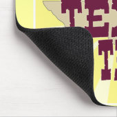 Alles in Texas. Muismat (Hoek)